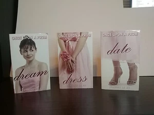 Complete Set: Once Upon a Prom Books 1 2 3 By Jeanine Le Ny Young Adult Fiction - Picture 1 of 8