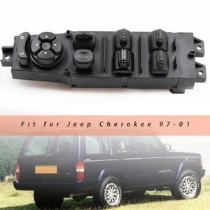 For Jeep Cherokee 97-01 Left Driver Window Master Control Switch 56009449AC  - Bild 1 von 5