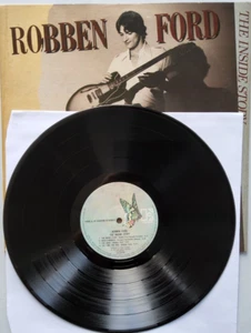 Robben Ford – The Inside Story Limited Japan Issue LP Album vinyl record 1979 - Picture 1 of 13