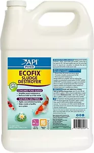 API Pond EcoFix Sludge Destroyer 3.78L Garden Pond 1 GALLON *SALE PRICE* - Picture 1 of 1