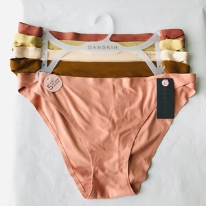 Danskin Intimates Soft No show Panties 5 set, Size : L - Picture 1 of 7