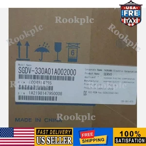 US FREE TAX SGDV-330A01A002000 1PCS  Yaskawa Servo Drive SGDV-330A01A002000 - Picture 1 of 2