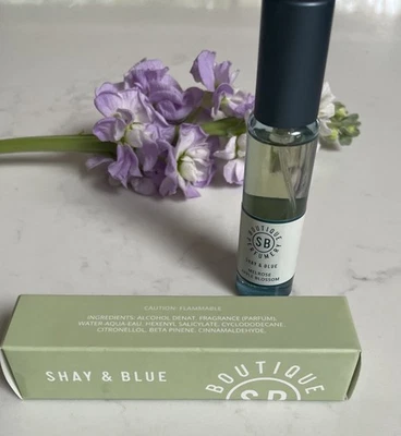 Shay & Blue Melrose Apple Blossom Eau De Parfum Fragrance 10ml