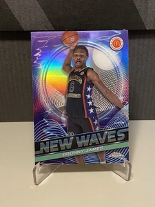 2023 Topps Chrome McDonald's All American - New Waves Bronny James #NW-12 (RC) - Bild 1 von 2
