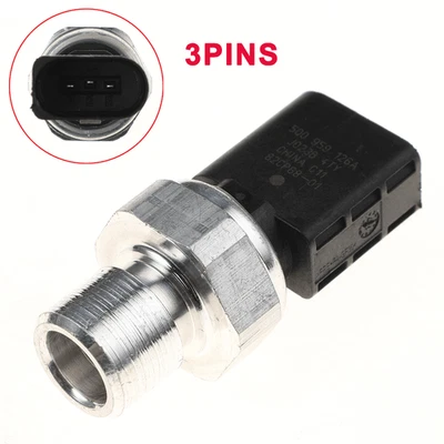 A/C Air Conditioning Pressure Switch Sensor For Audi VW Skoda Seat 5Q0959126A - Image 1 of 4