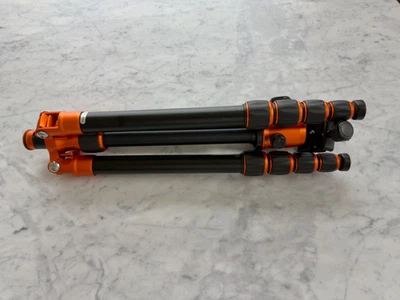 MeFoto Roadtrip A1350 Tri Pod - Orange - Image 1 of 3