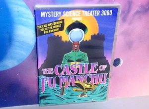 Mystery Science Theater 3000: The Castle of Fu Manchu (DVD, 1992, MST3K) - Picture 1 of 2
