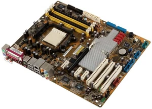 Motherboard ASUS M2n-te/S Socket AM2 DDR2 Pcie PCI SATA Ide ATX - Picture 1 of 2