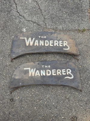 Cubiertas de rueda personalizadas de fábrica Mercury Hot Rod 1949-1950 Ford Chevy Mopar Dodge Foto 1 de 4