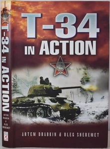 T-34 IN ACTION. Soviet Tank Crews in WW2. Armoured Warfare. HB/DJ - Picture 1 of 5