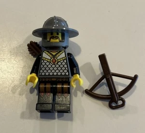 LEGO Castle Knights Kingdom I - Knight 2 With Quiver (cas247) Minifigure - Picture 1 of 4