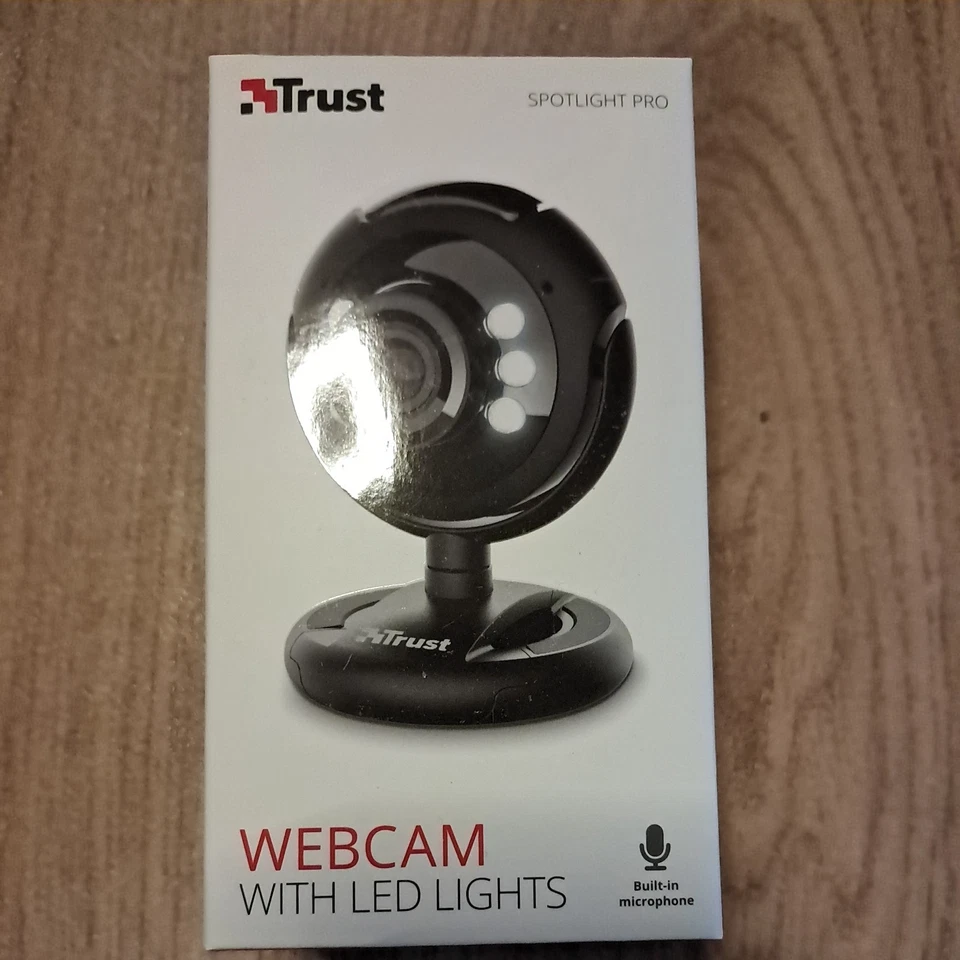 Webcam 1.3 Megapixel USB 2.0 mit LED Beleuchtung - PC Kamera  - NEU & OVP✅ - Bild 1 von 4