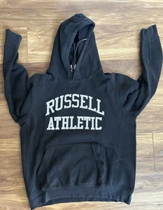 Felpa con cappuccio Russell Athletic taglia L - Foto 1 di 6