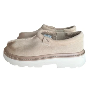 Scarpe slip on UGG uomo Tasman Lug scamosciate taglia 10 nuove - Foto 1 di 14