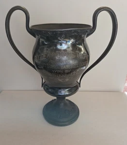 Joliet Steel Baseball League 1912 Championship Trophy gewonnen von Illinois Steel - Bild 1 von 10
