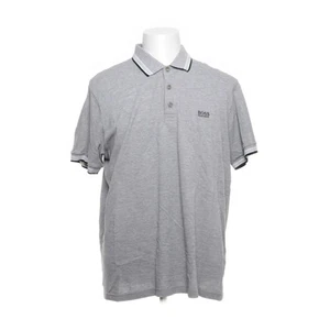 Boss Hugo Boss, Poloshirt, Größe: XXL, Grau, Baumwolle, Print, Herren #SeQ - Bild 1 von 6