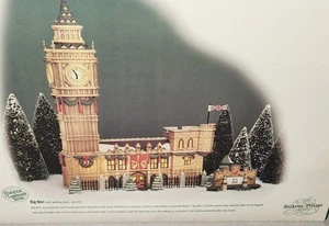 Department 56 Dickens Village Big Ben See Description - Picture 1 of 4