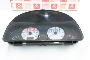 QUADRO STRUMENTO BIANCO CONTACHILOMETRI CONTAGIRI CITROEN XSARA CITROEN 6104KV/1 - Foto 1 di 5