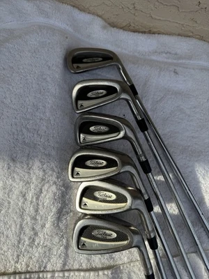 Titleist DCI 762 Iron Set 4, 6-PW True Temper Dynamic Gold S300 Stiff Steel RH - Image 1 of 4
