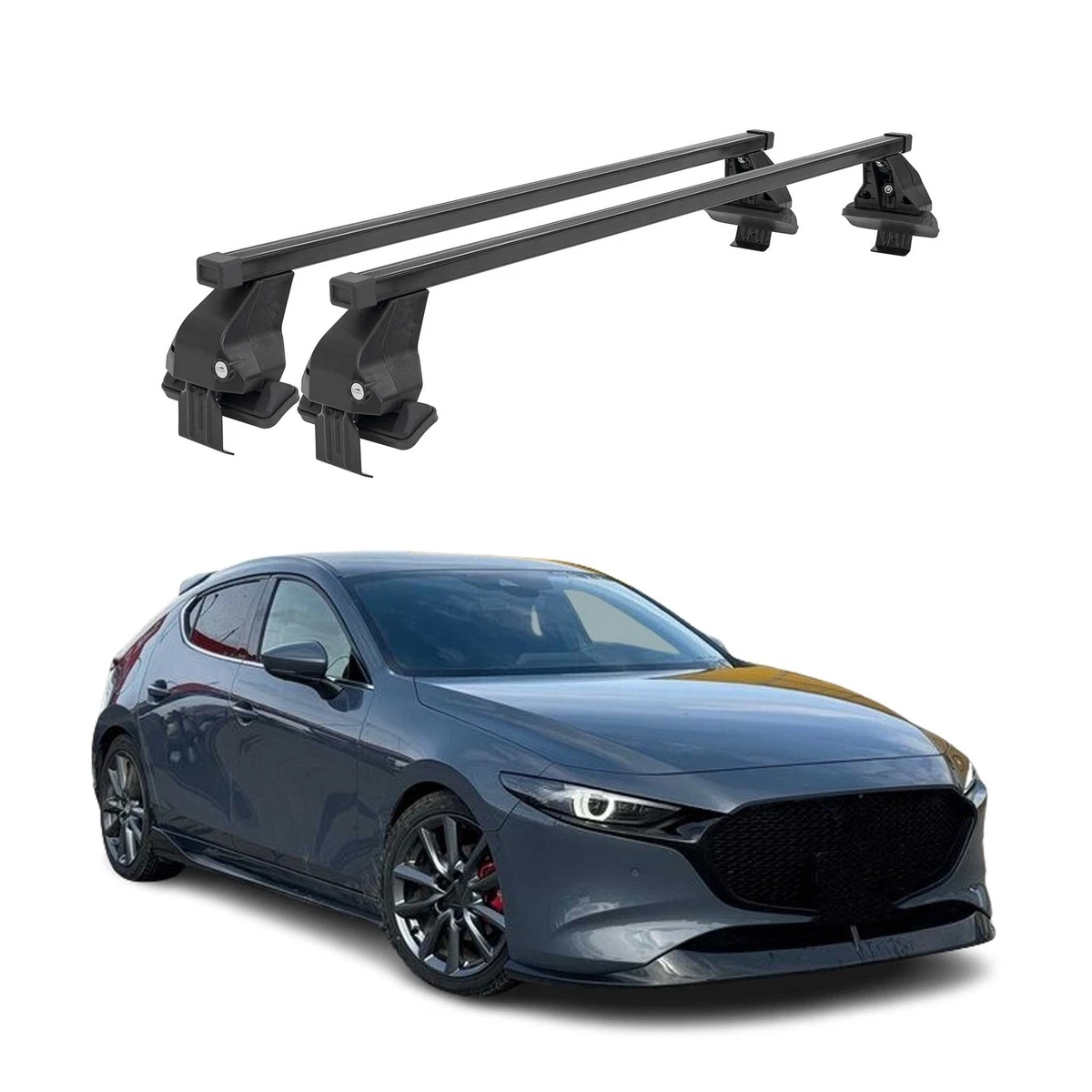 Barras Transversales Para Techo Mazda Cx-******* (4 Piezas) | Envío Gratis