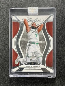 2024-25 Panini Flawless Jaylen Brown #60 Diamond /20 - Picture 1 of 2