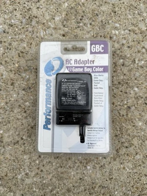 NEW Factory Sealed Performance AC Power adapter for GAME BOY / POCKET / COLOR - Image 1 of 2