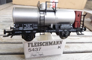 Fleischmann 5437 K H0 Kesselwagen Wagen Eisenbahnwagen-Leihgesellschaft DRG Ep.2 - Bild 1 von 3