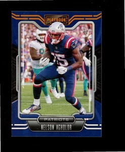 2021 Panini Playbook #78 Nelson Agholor Orange - Picture 1 of 2