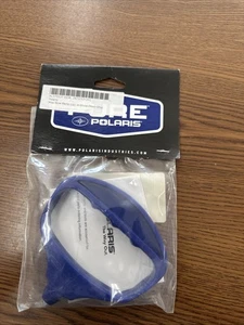 Chasis Polaris Edge nuevo OEM mango de arranque azul 2873757-341 - Imagen 1 de 3