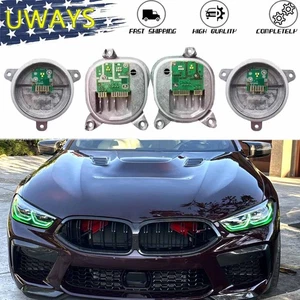 MÓDULO LED GREEN ANGEL EYE DRL BMW G14 G15 G16 SERIE 8 2019 2020 2021-2024 - Imagen 1 de 2