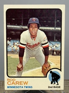 1973 Topps #330 Rod Carew Minnesota Twins HOF - Picture 1 of 3