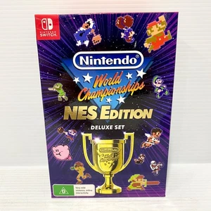 Nintendo World Championships NES Edition Deluxe Set - Nintendo Switch Brand New - Bild 1 von 8