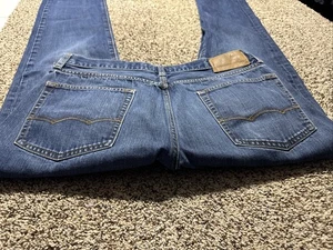 AE AMERICAN EAGLE JEANS UOMO DRITTO ORIGINALE 34X36 - Foto 1 di 4
