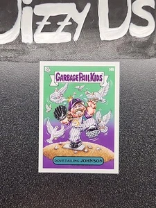 Dovetailing Randy Johnson 2023 Topps Garbage Pail Kids x MLB GPK Series #14b - Picture 1 of 6