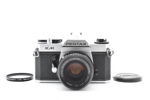 [Casi Como Nueva] Cámara fotográfica Pentax KM 35 mm SLR con lente 55 mm f/1,8 #26501 - Imagen 1 de 24