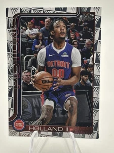 2025-26 Topps Basketball Season Tip #42 Ron Holland II - Detroit Pistons - Bild 1 von 2