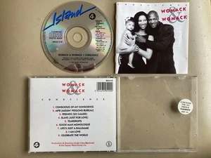Womack & Womack - Conscience (1988) inc. Slave, Teardrops, Good ManMonologue - Picture 1 of 3