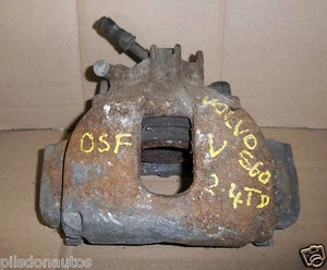 VOLVO S60 S80 V70 2000-2007 MK2 OFFSIDE DRIVER SIDE FRONT BRAKE CALIPER ATE 830 - Picture 1 of 1
