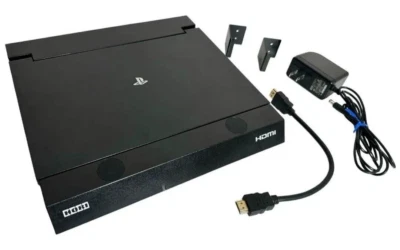 Monitor para juegos HORI Full HD LCD compacto delgado para PlayStation4 SONY HDMI PS4-014 Foto 1 de 4