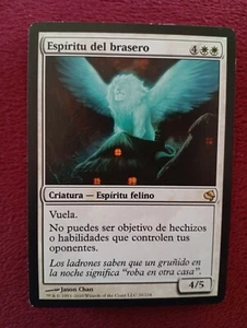 MTG Spirit of the Hearth (Espíritu del brasero) VERY RARE SPAN. Salvat-Hachette - Picture 1 of 7