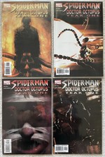 SPIDER-MAN / DR. OCTOPUS: YEAR ONE #1-4. Missing Issue #5. Marvel 2004
