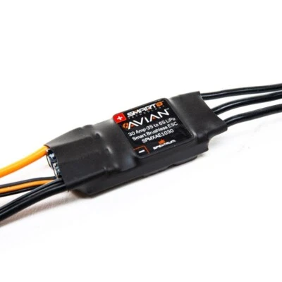 Spektrum SPMXAE1030 Avian 30 Amp Brushless Smart ESC 3S-6S - Image 1 of 4