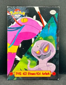Topps Pokemon 1999 edición de animación TV12 Ekans/Arbok MP - Imagen 1 de 2