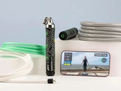 Juego de cuerda de salto Crossrope AMP 1/4, 1/2, 1, 2 lb M 8’6” Foto 1 de 3