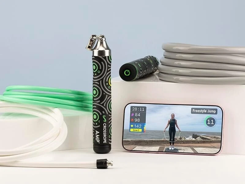 Juego de cuerda de salto Crossrope AMP 1/4, 1/2, 1, 2 lb M 8’6” Foto 1 de 3