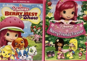 Strawberry Shortcake Double Feature: Berry Friends Forever + Berry Best In Show - Imagen 1 de 2