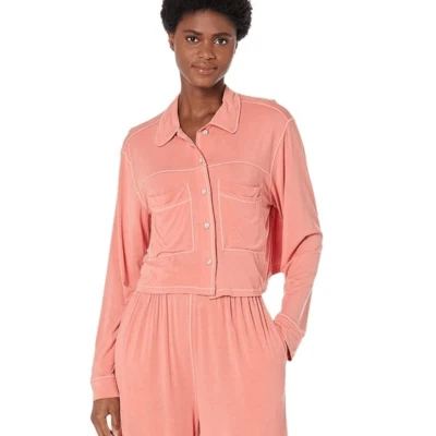 Top brillo de labios para pijama Free People Essentials talla XL Foto 1 de 4