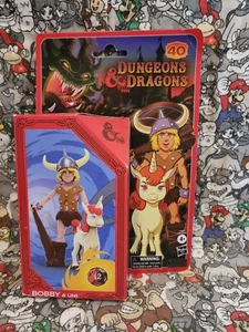 Dungeons & Dragons Cartoon Classics - Bobby & Uni - 40th Anniversary - NEU - Bild 1 von 6