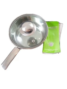 Sartén de salsa de acero inoxidable Ecolution 1 Qt con tapa NUEVA - Imagen 1 de 6