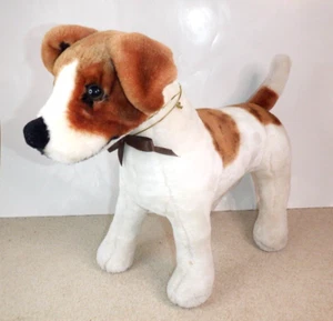 Melissa and Doug Jack Russell Terrier Peluche Realista Perro Cachorro - Imagen 1 de 7